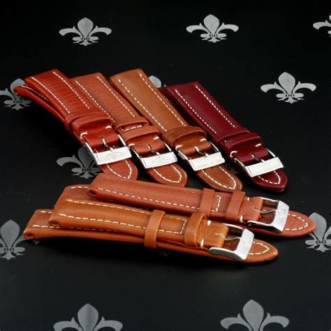 breitling watch straps uk